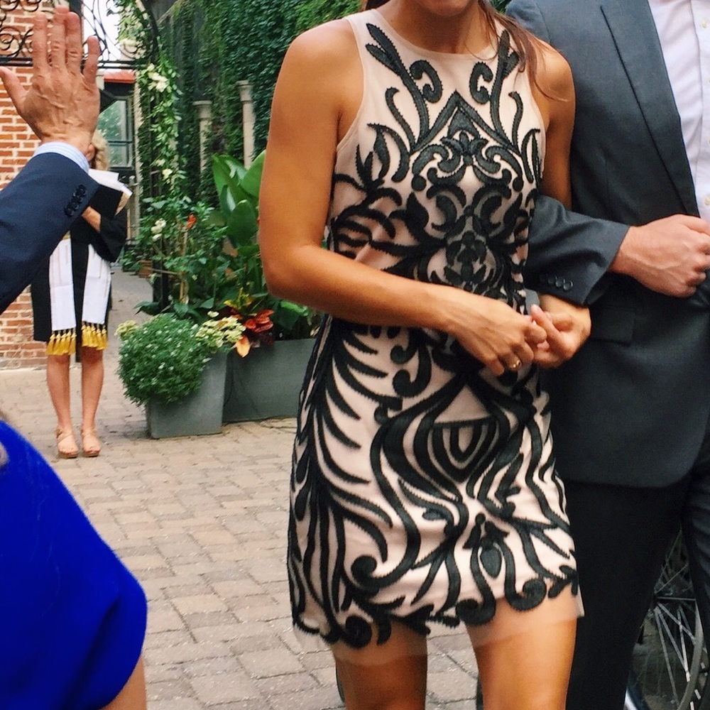 Nordstrom beaded dress